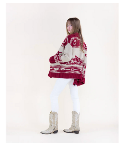 Rodeo Desert Shawl Collar Cardigan