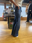 Low Rise Wide Leg Jean