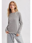 The Tricia Stripe Knit Top