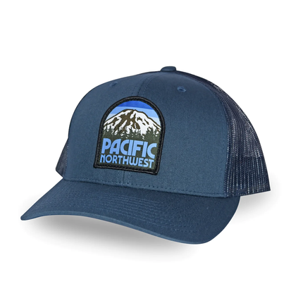 NW Vibes Supply Summit Trucker Hat | Navy