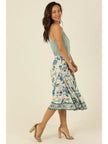 Elastic Waist Skirt
