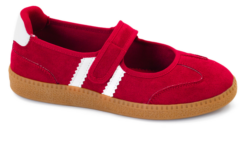 Calm Down Shoe red side
