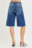 Slouchy Burmuda Short -Stretchy