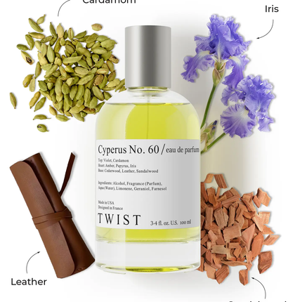Cyperus No. 60 Inspired By Santal 33 Perfume