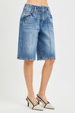  Kari Slouchy Bermuda Shorts front/side