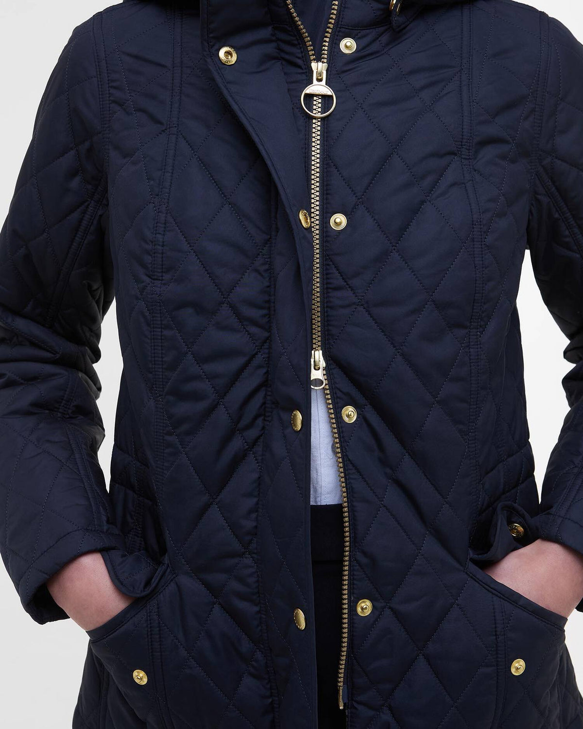 Barbour Millfire Quilted Jacket