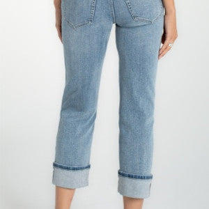 Marley Cropped Girlfriend Cuffed 28