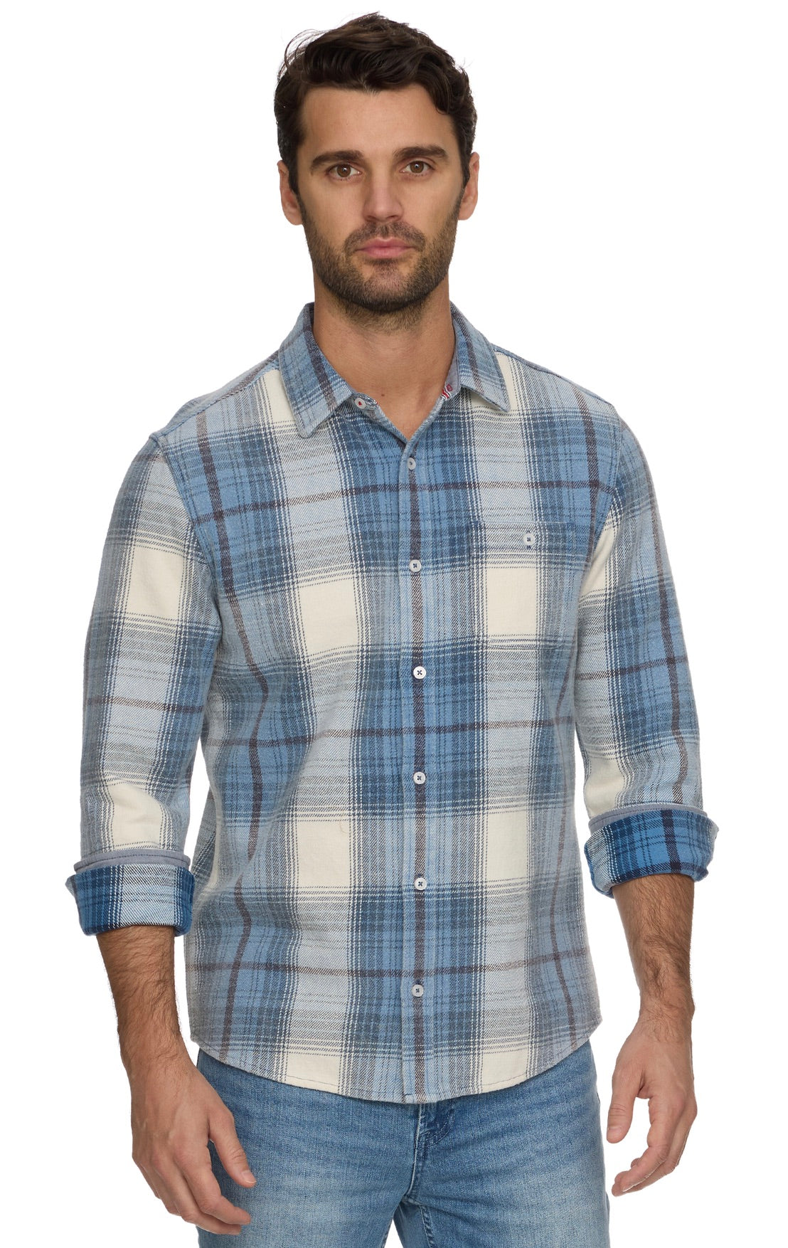 ASHEVILLE LS VINTAGE WASH SHIRT