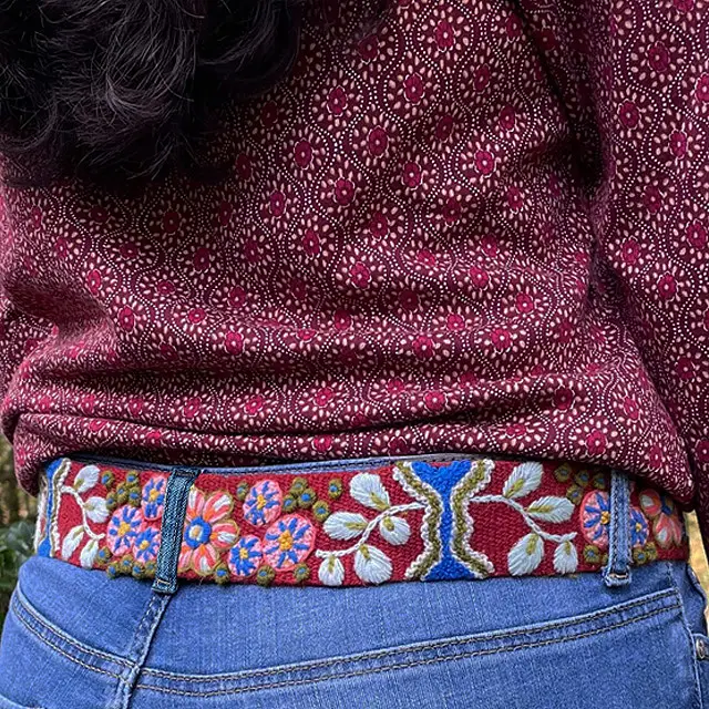 Jenny Krauss Spice Island Belt model