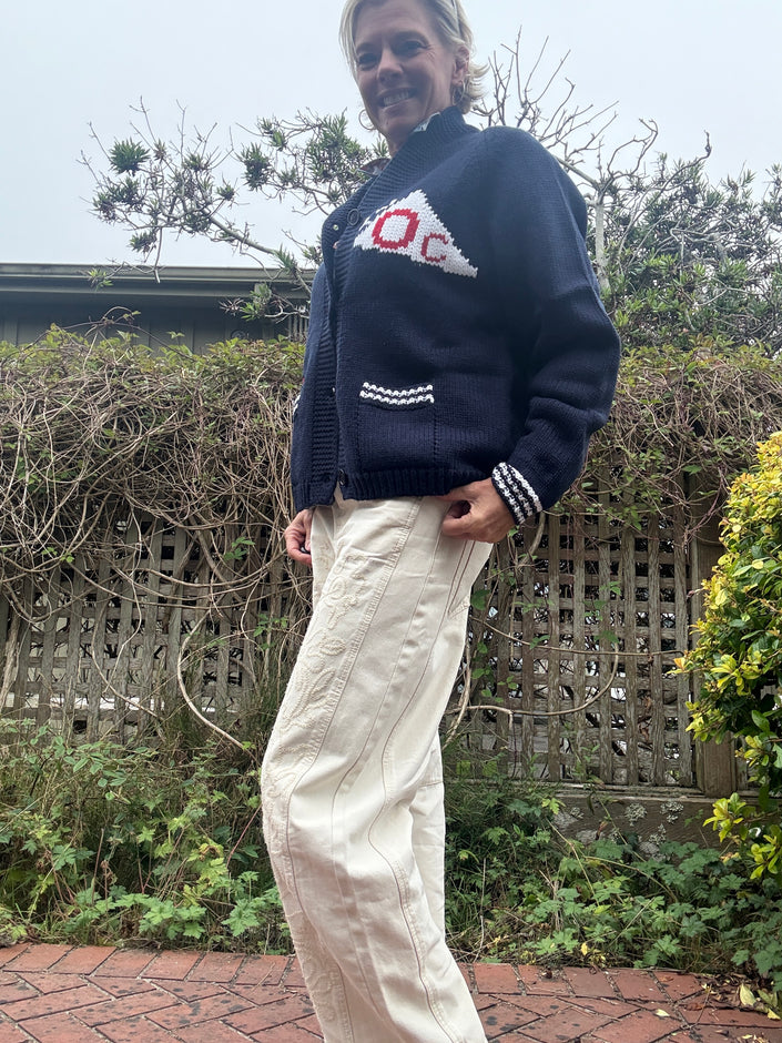 Tackle Me Cardigan