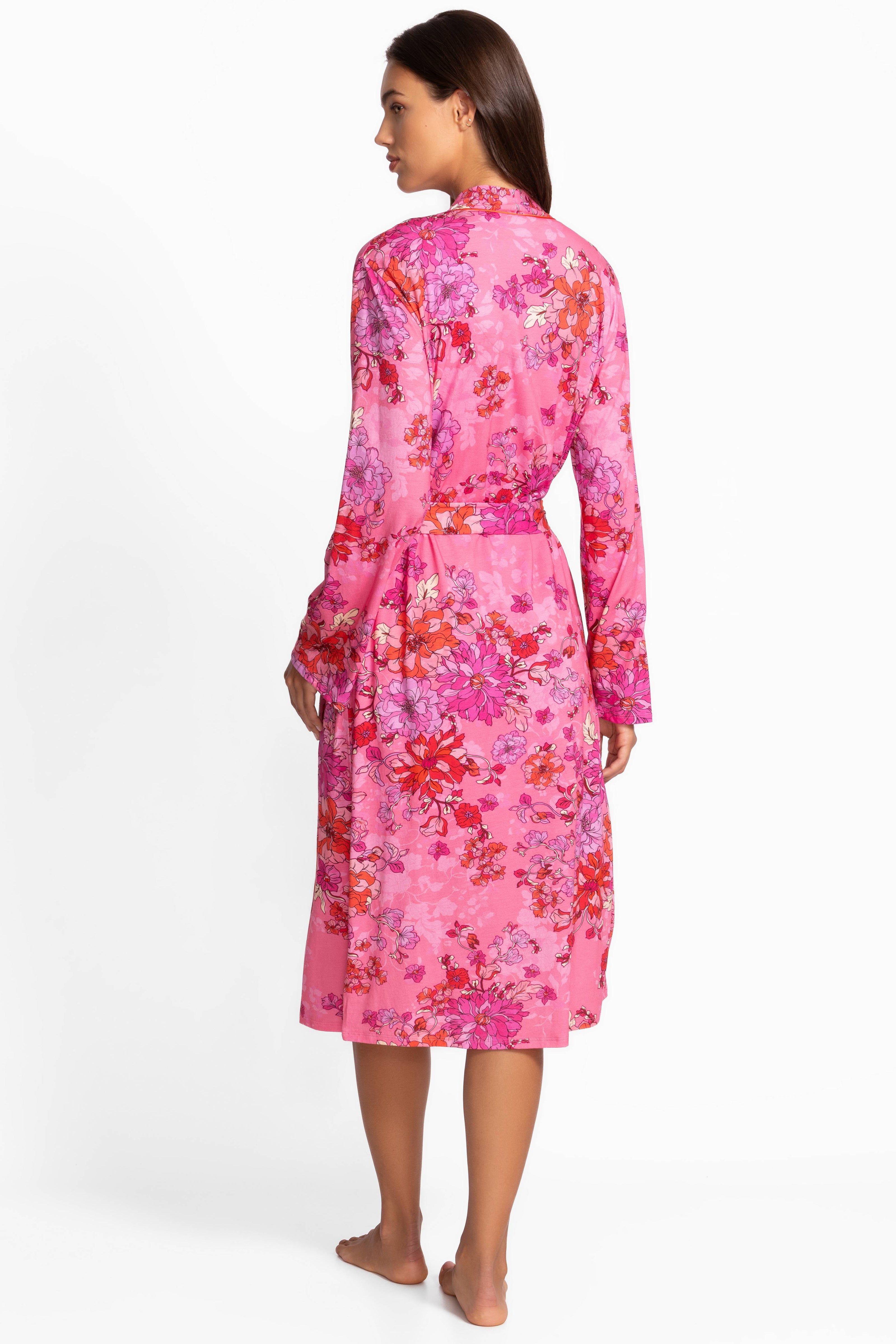 THE JONESY LONG SLEEP ROBE back