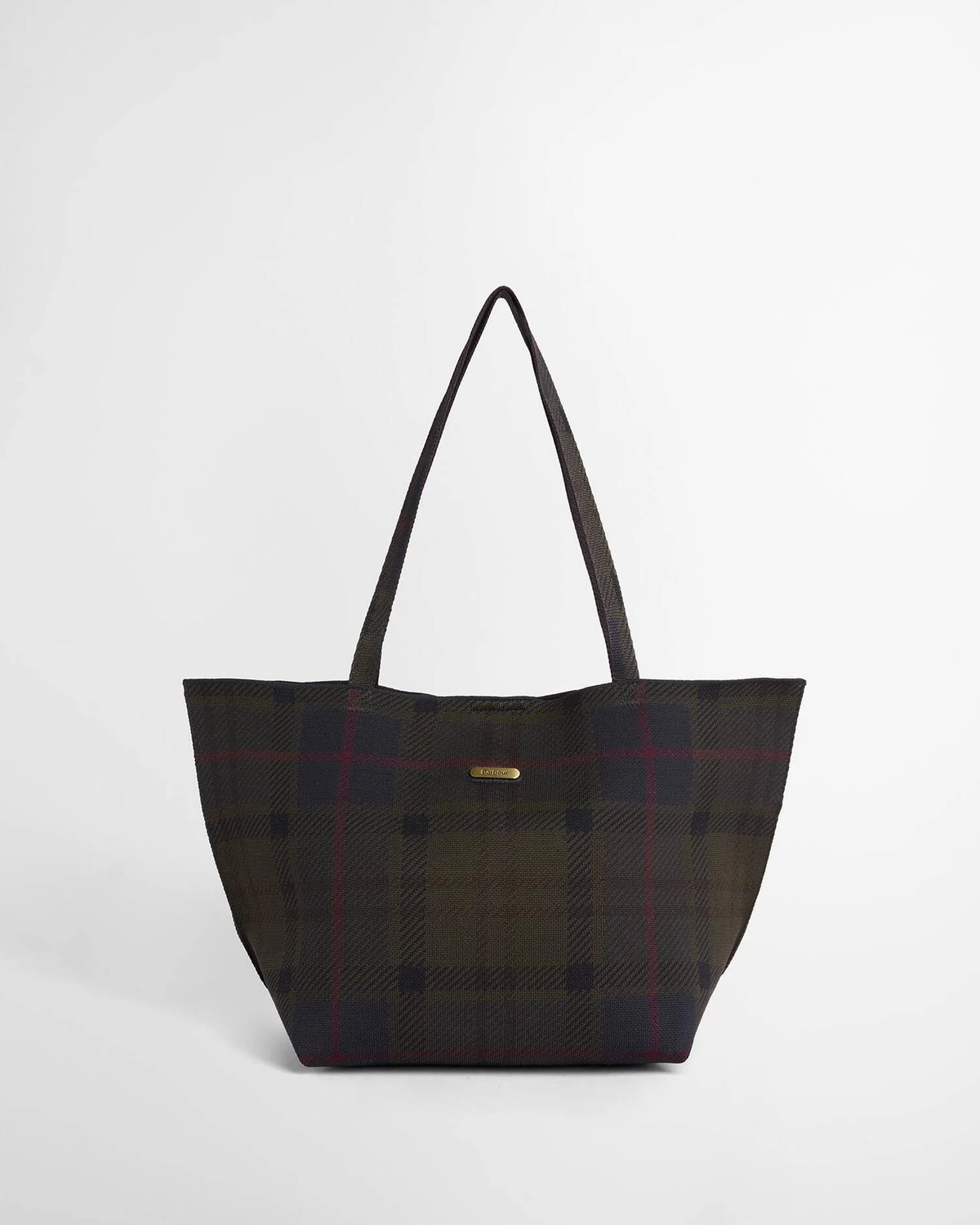 Layla Tartan Large Tote Bag