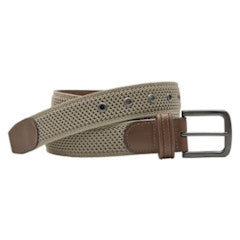 Amherst Knit Belt, taupe