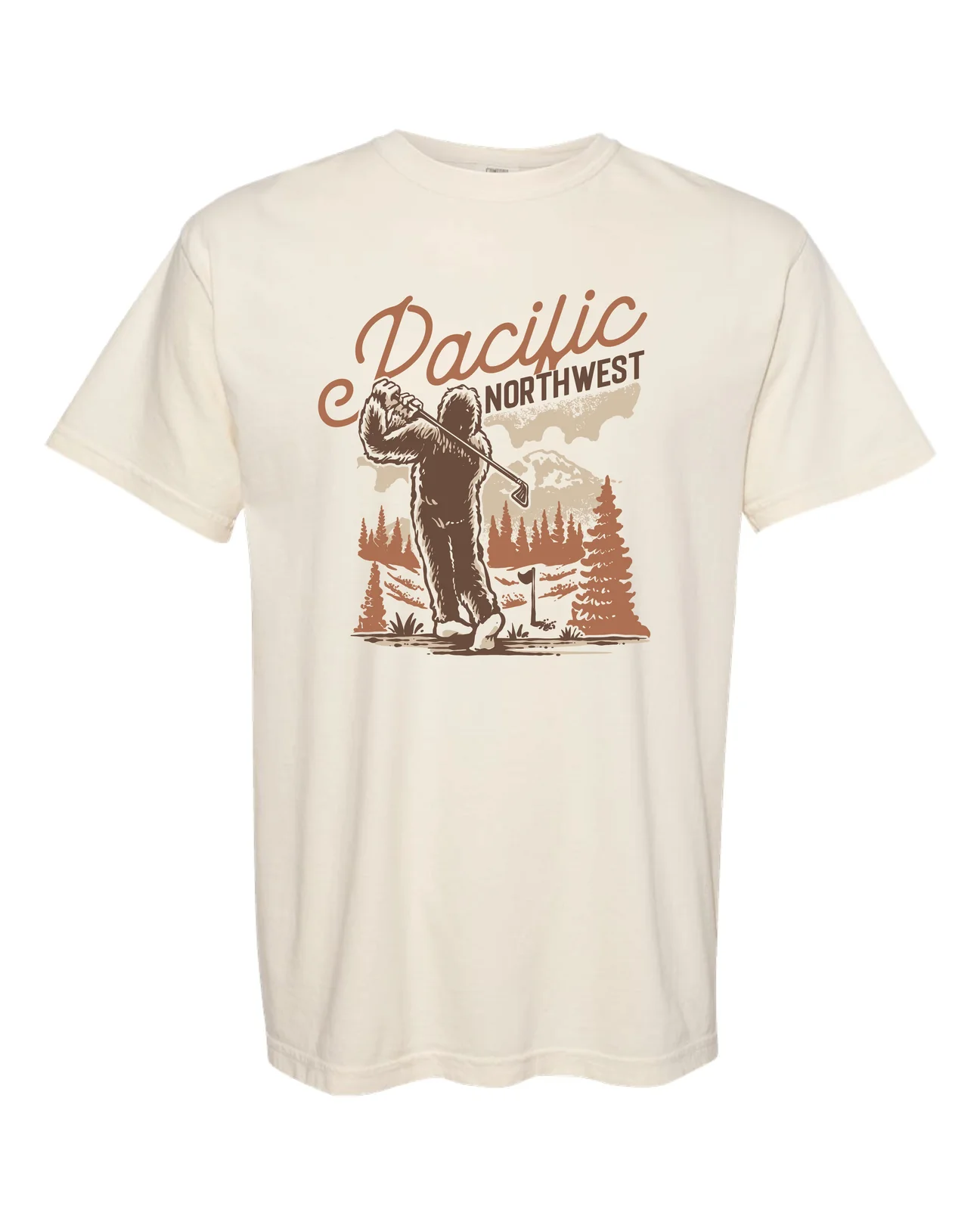 Fairway Sasquatch Heavyweight T-Shirt ivory