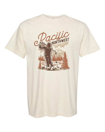 Fairway Sasquatch Heavyweight T-Shirt ivory
