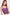 STRETCHY BASIC SLEEVELESS TOP eggplant
