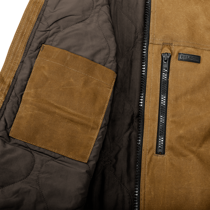 Filson Tin cloth Primaloft jacket