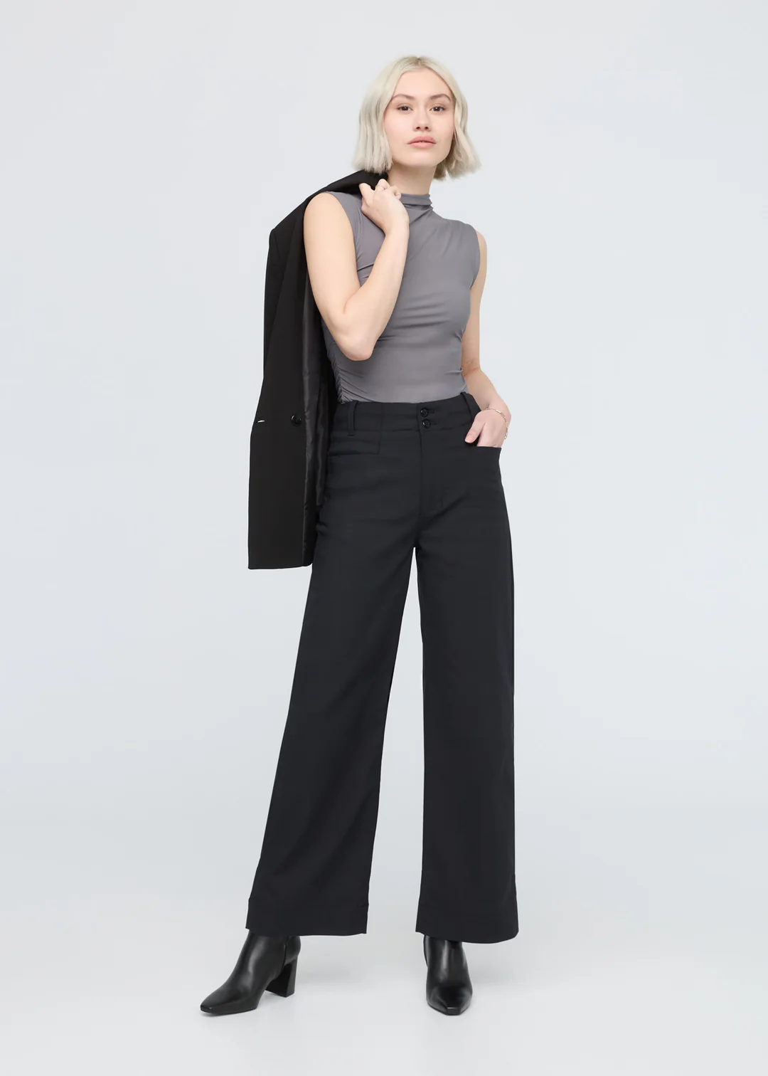 NuStretch High Rise Trouser