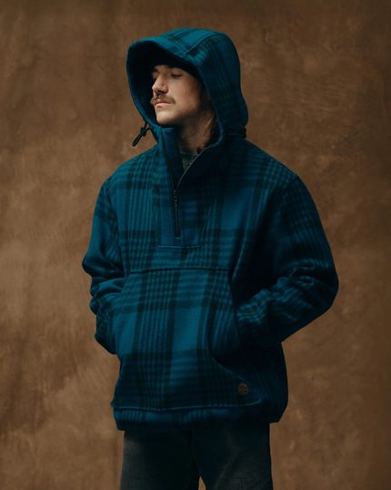 Filson mackinaw wool anorak