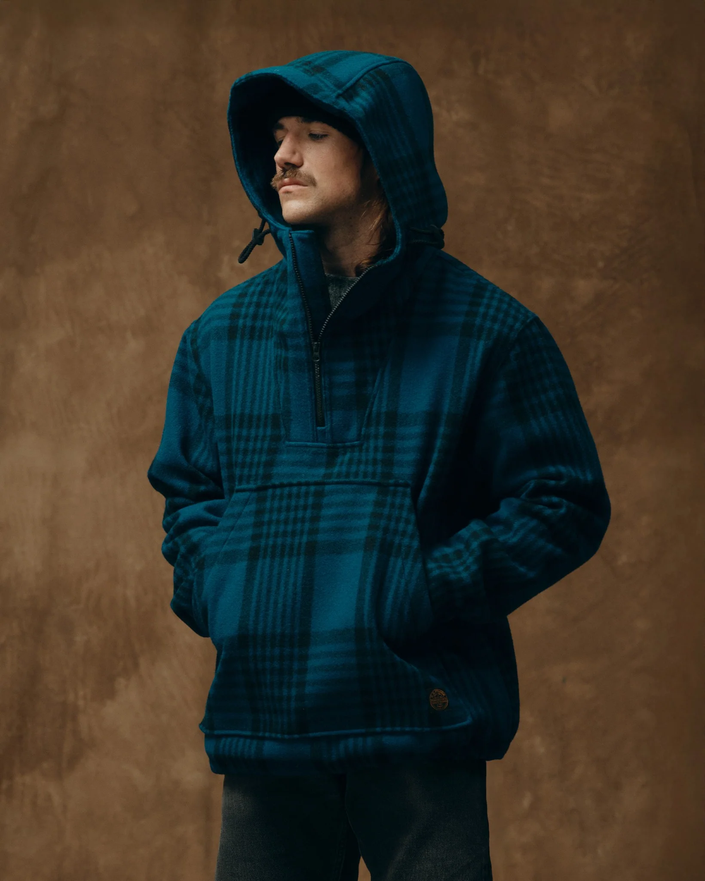 Filson mackinaw wool anorak
