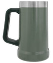 Adventure Big Grip Beer Stein - 24oz - Hammertoe Green back