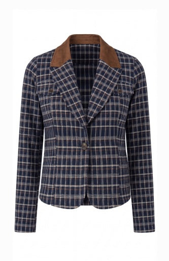 Navy/Tartan