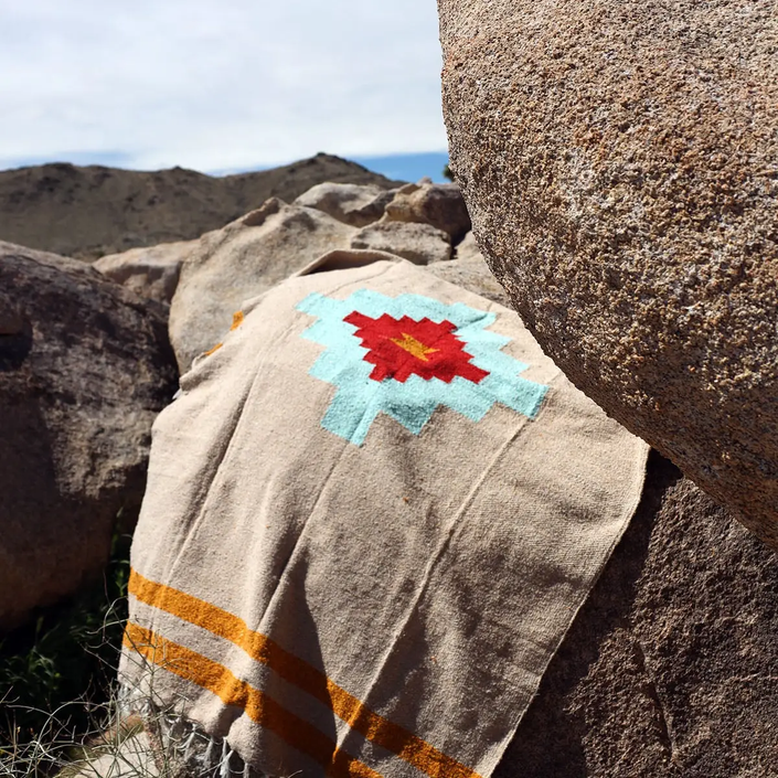 Tribe & True Handwoven Blanket - Taos Two Messa