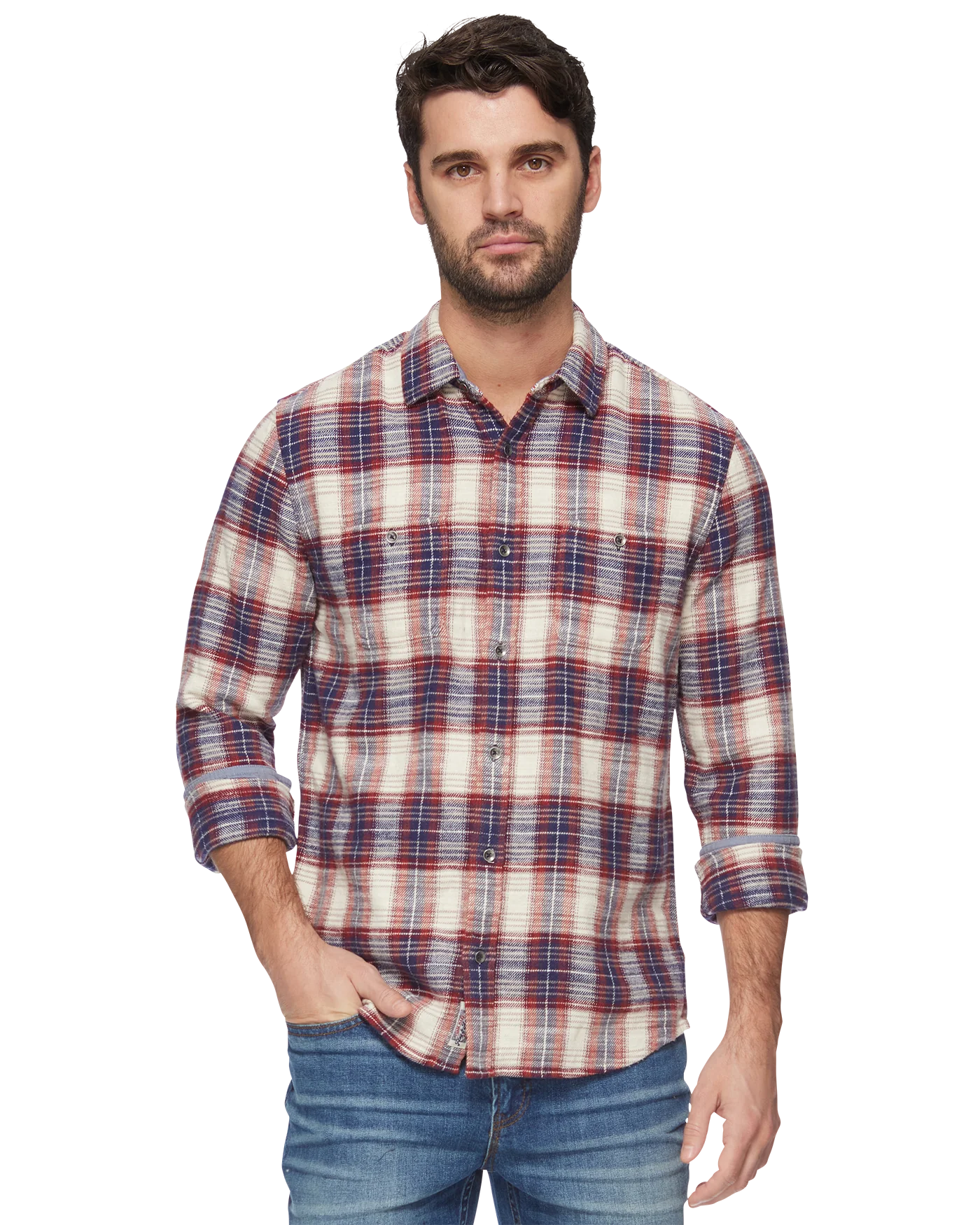 DONLEY LS SLUB SHIRT