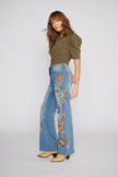 Driftwood Charlee Wide Leg Pant side