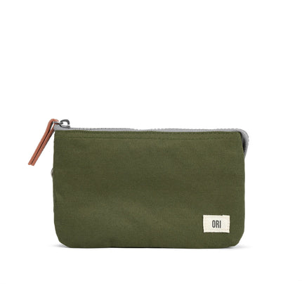 ORI London Carnaby Sustainable Wallet Medium Moss