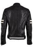 Peter RF Leather Jacket back