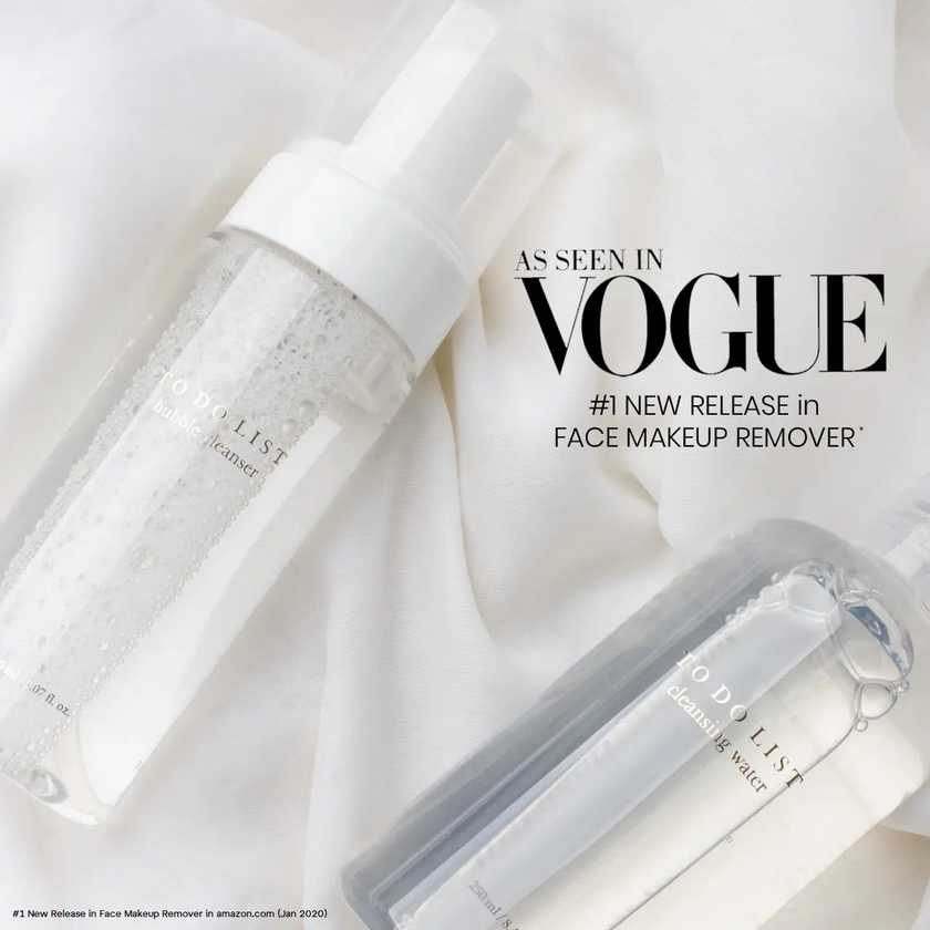 Micellar Cleansing Water - Makeup Remover magazine