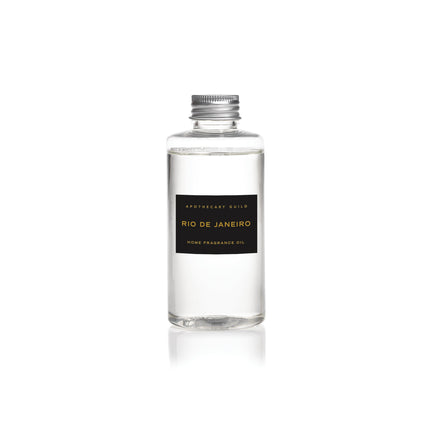 Apothecary Guild Opal Glass Reed Diffuser in Gift Box - Refill | Rio De Janeiro