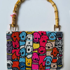 Beaded Dog Tote