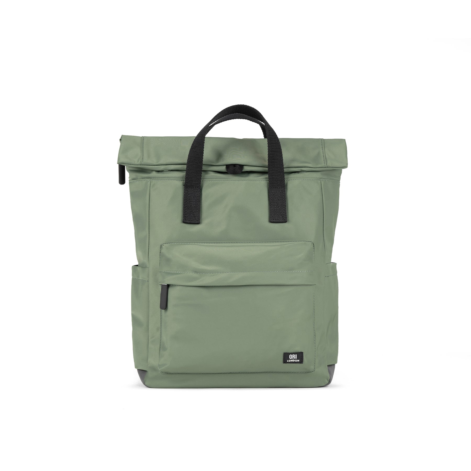 Ori London Black Label Canfield B (Nylon) Medium Bag | granite front