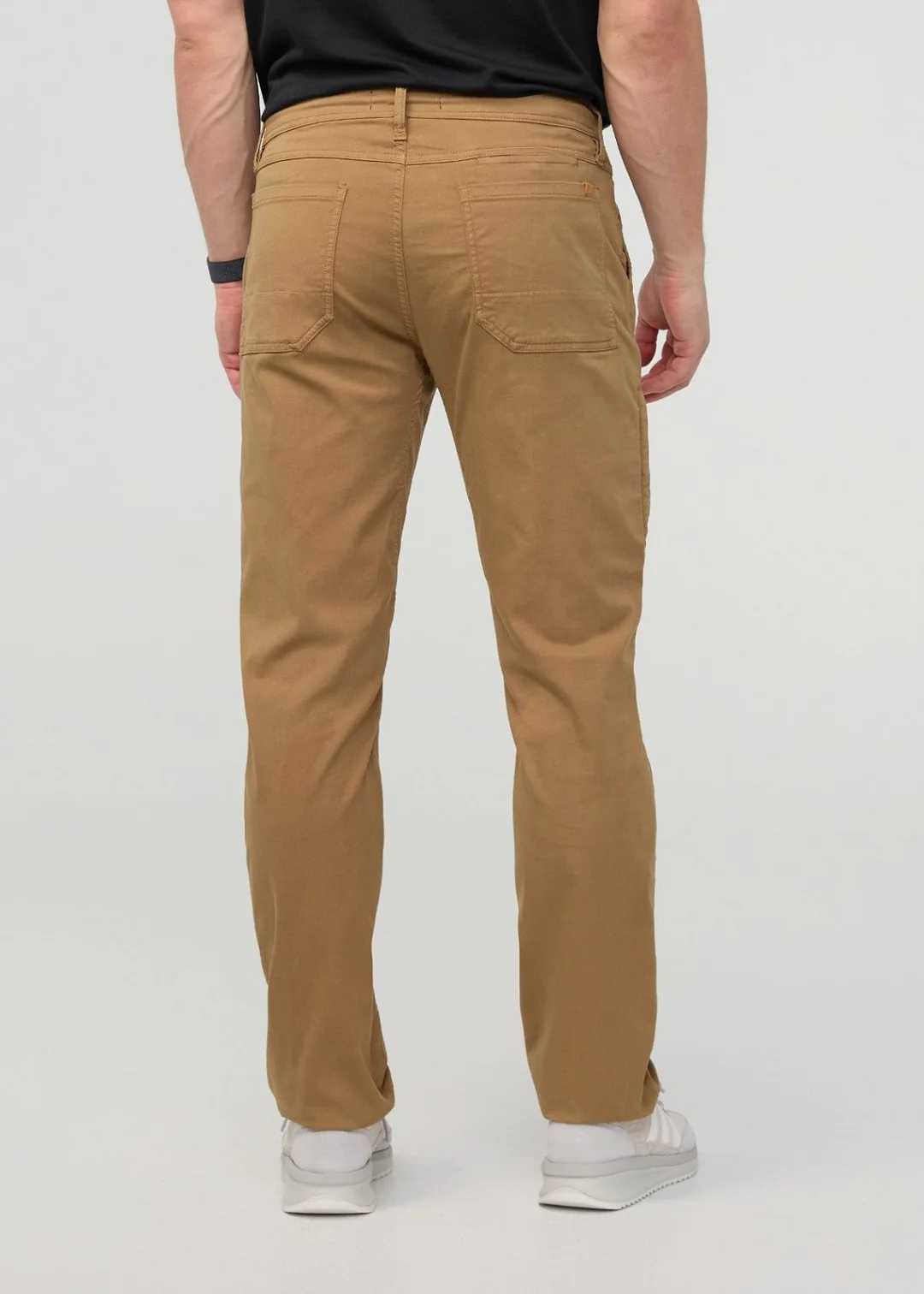 Live Lite Traveller Pant tan-back