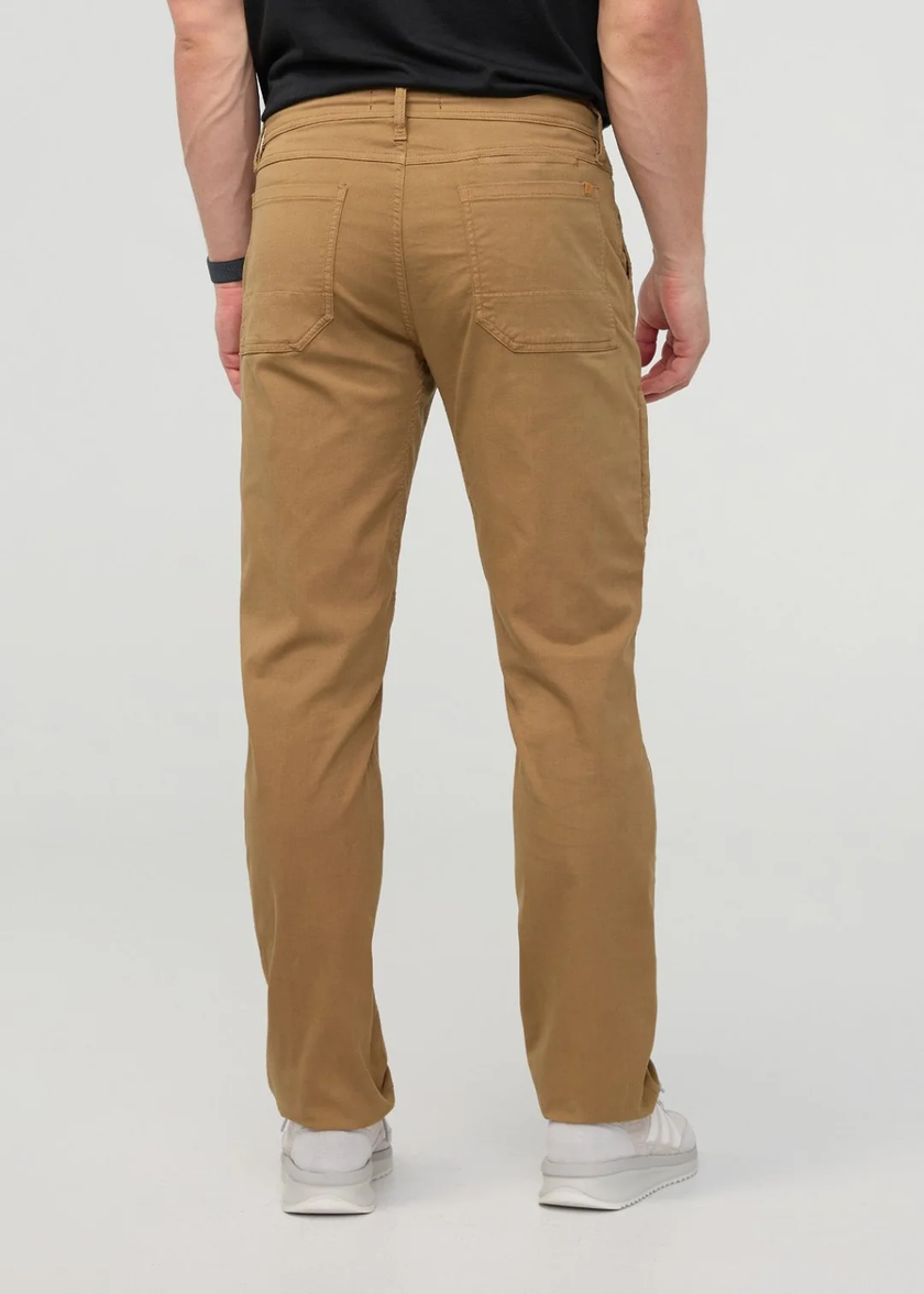 Live Lite Traveller Pant tan-back