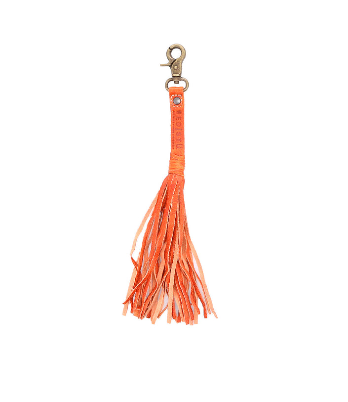 Orange DD Bed|Stu Tassel Clip
