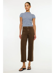 Abyss High Rise Crop Slim Wide