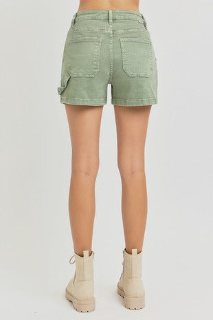 High Rise Shorts