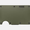 Ridge Wallet | Matte Olive-Cash Strap