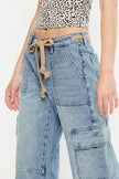 LOW SLUNG BAGGY JEANS