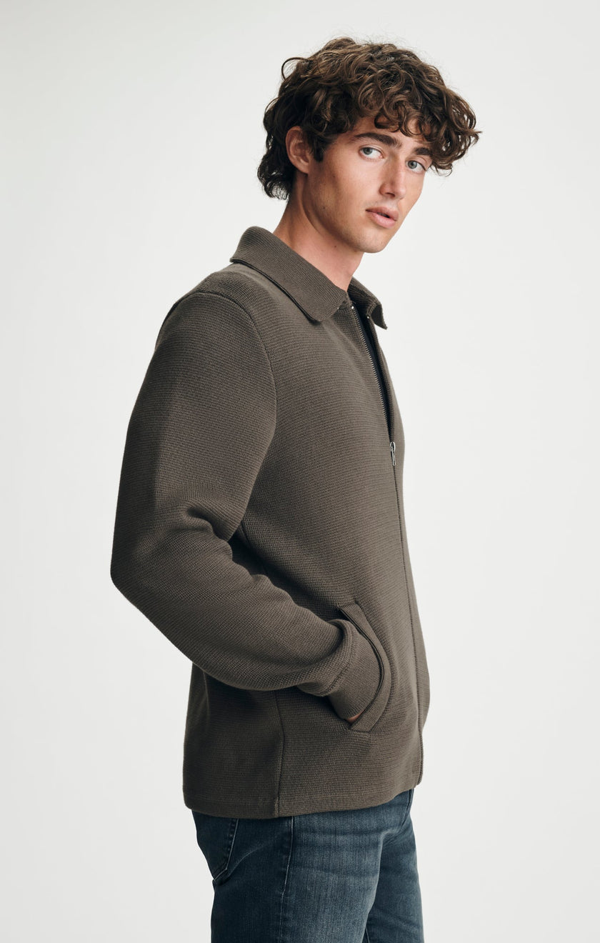 Aaron Full Zip Sweater