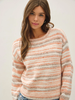 Wide Neck Drop Shoulder Sweater