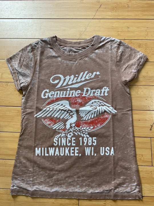 Miller High Life Burnout Tee