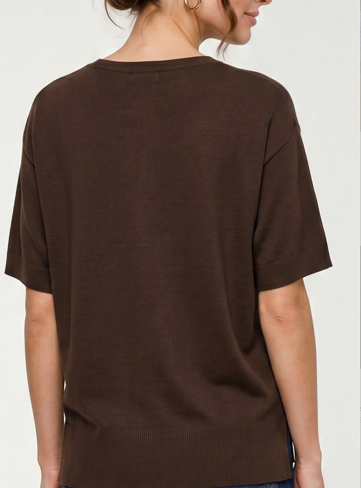 Cozy V-Neck Shirt