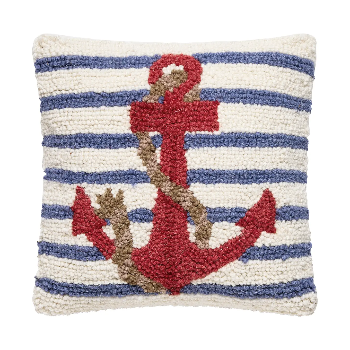 Stripe Sailboat Hook Pillow