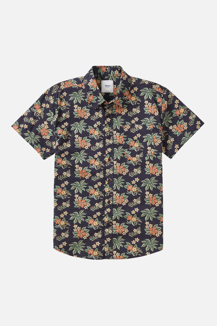 BENJI SHIRT black wash