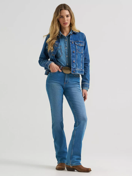 Wrangler Iconic Western Jacket front styled