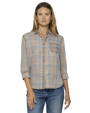 ALBERS CLASSIC WOVEN SHIRT front